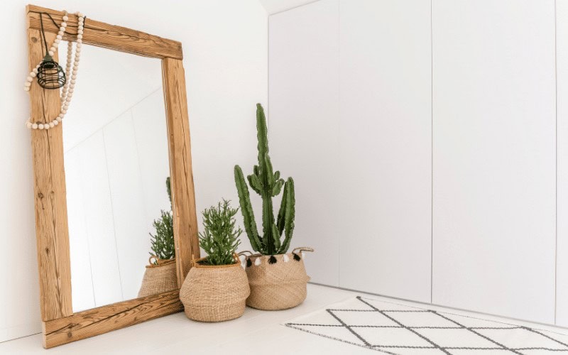 Mirror on the wall.