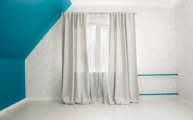 Curtain rod installation