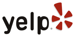 Yelp logo prof of listing