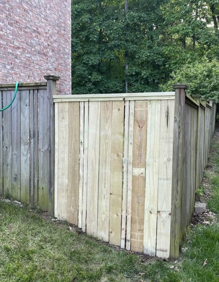 Nashville fence repair