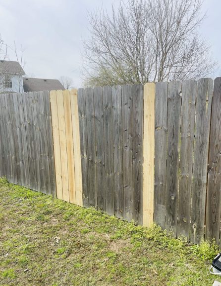 Fence picket replacement